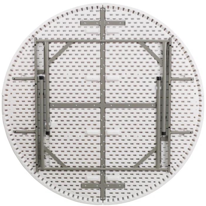 Flash Furniture Noah Round Plastic Event Folding Table