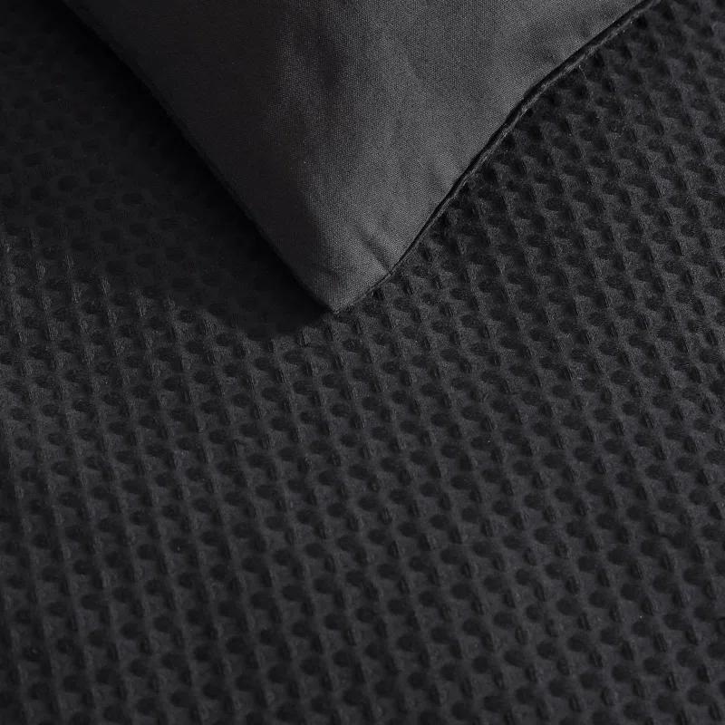 Vera Wang Vera Wang Waffle Pique Solid Cotton Comforter Set