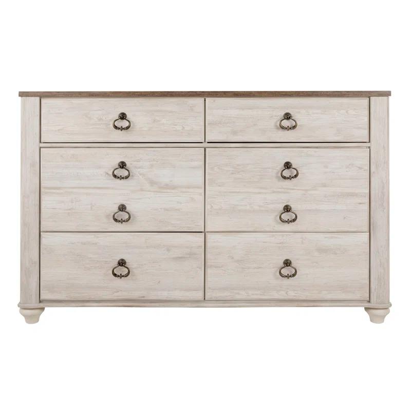 Barzan 60.94'' W 6 - Drawer Dresser