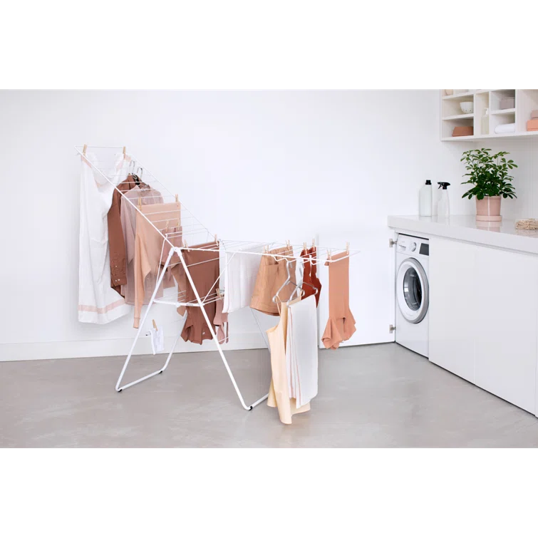 Brabantia Brabantia HangOn Foldable Clothes Drying Rack - 82 Feet (25m)