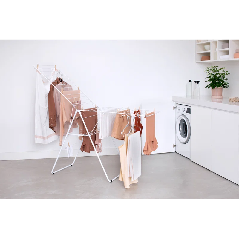 Brabantia Brabantia HangOn Foldable Clothes Drying Rack - 82 Feet (25m)