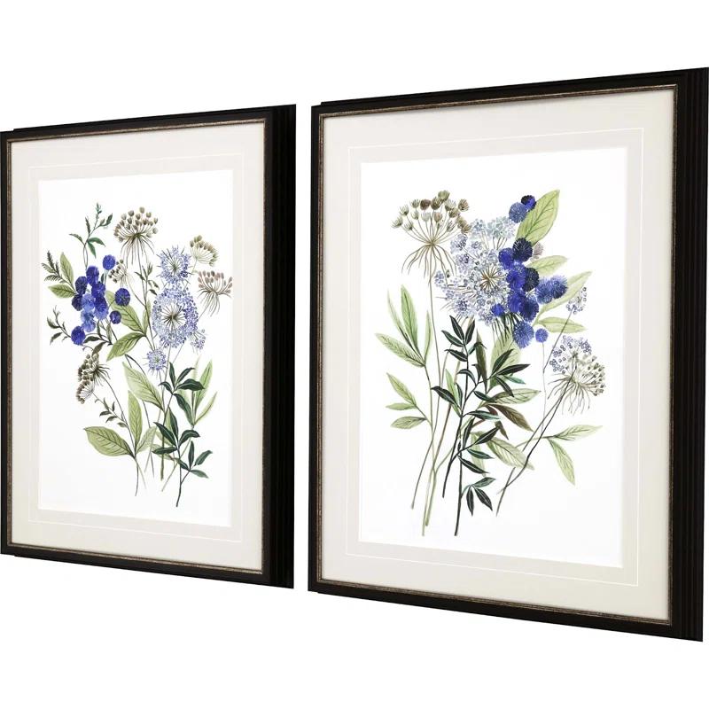 Paragon " Botana S/2 " by Jensen 2 - Pieces Painting Print