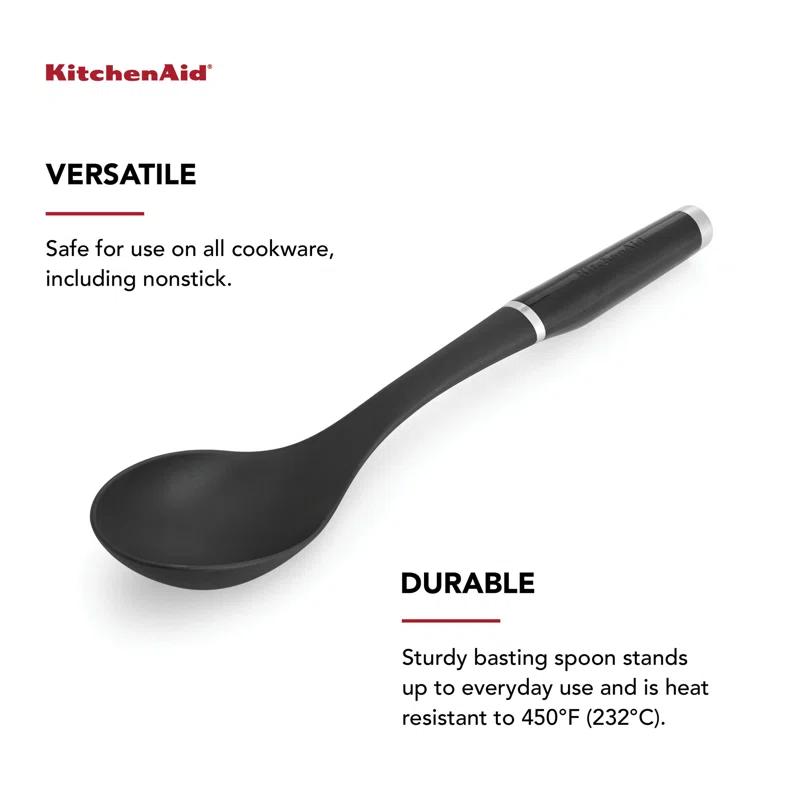 KitchenAid® Kitchenaid Classic Basting Spoon, One Size, Black
