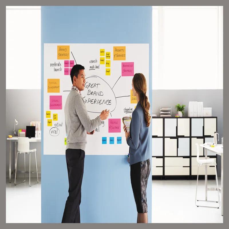 Post-it® Wall Dry Erase Small - 2' - 4' Whiteboard
