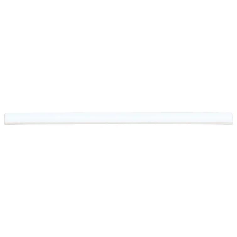 Bond Tile Orion Quarter Round Bullnose Trim 8'' L x .5'' W Bullnose Tile Trim