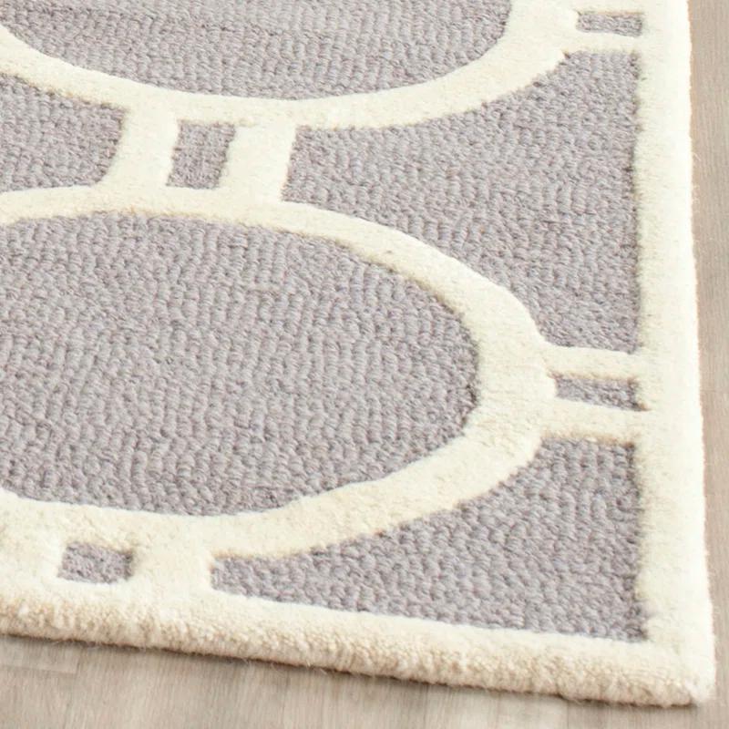 Safavieh Cambridge Hand Tufted Wool Geometric Rug