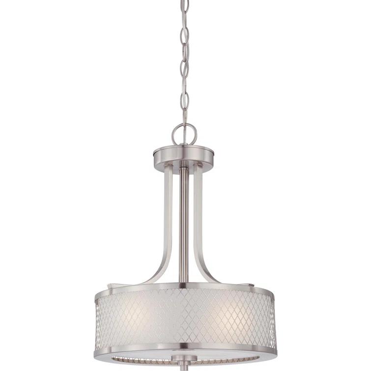 Everly Quinn Valdese 3 - Light LED Single Pendant