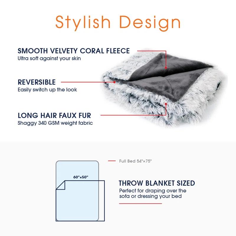 Cheer Collection Plain Weave / Muslin Throw Blanket