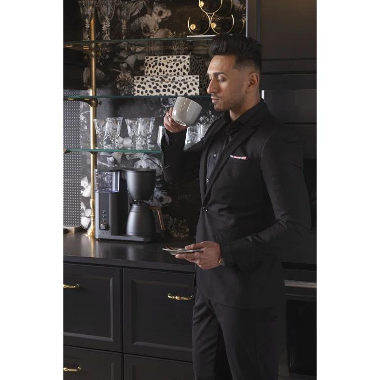 Café ™ Matte Black 10-Cup Drip Coffee Maker with Thermal Carafe