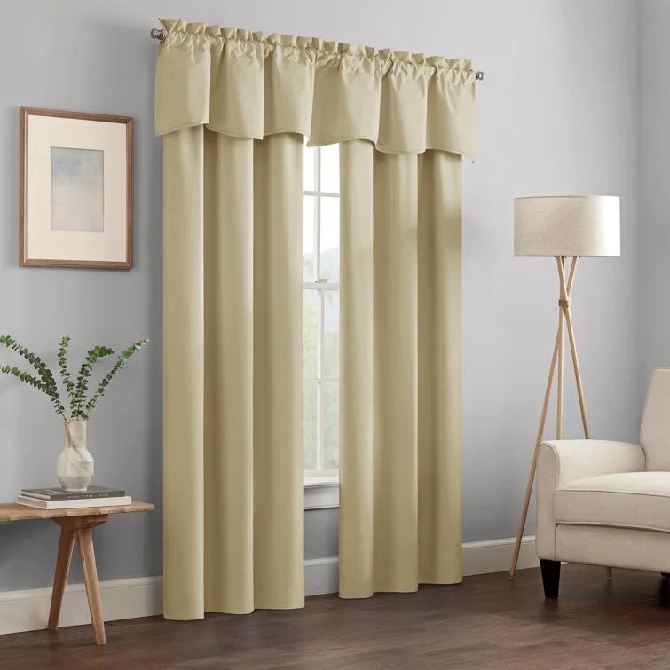 Eclipse Kendall Polyester Blackout Curtain Single Panel