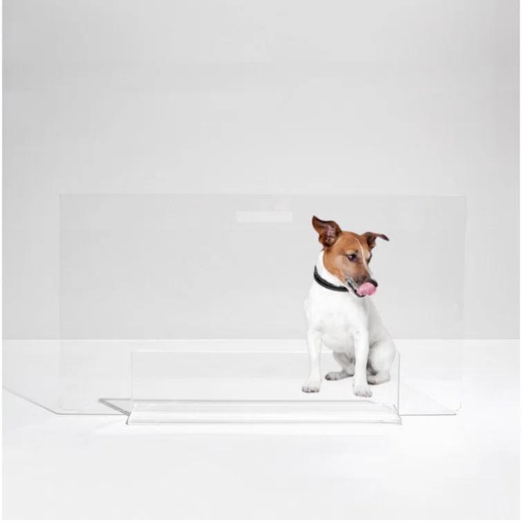 Low Clear Pet Gate Panel