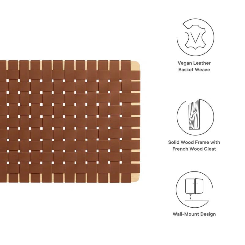 Modway Modway Sparta Solid Wood Headboard