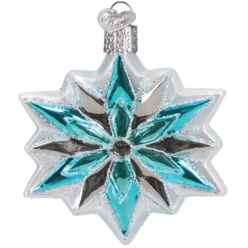 Glass Hanging Figurine Ornament