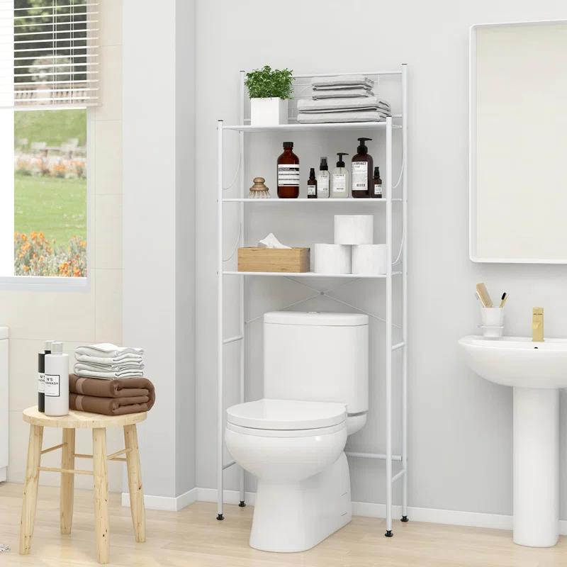 Porcia Metal Freestanding Over The Toilet Storage
