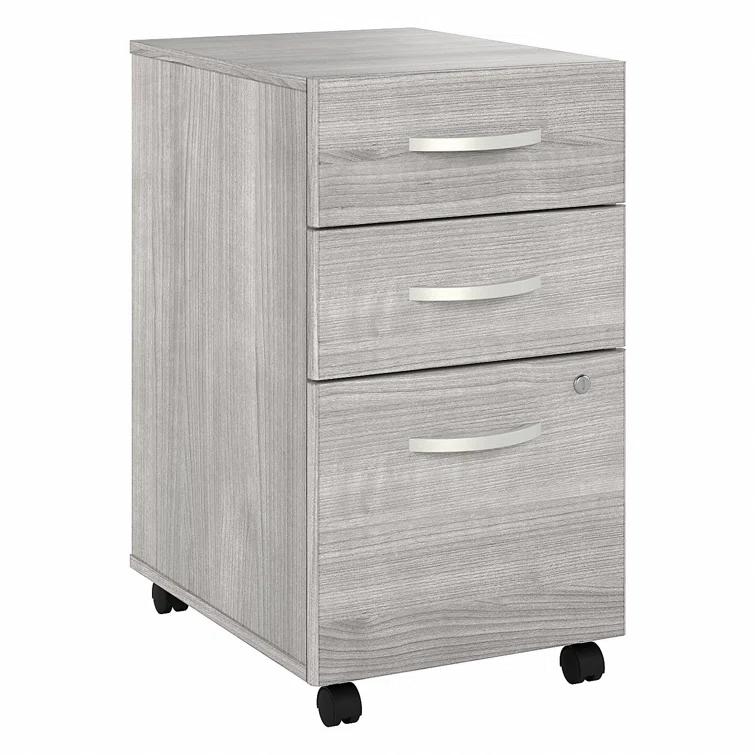 Inbox Zero Katye 16'' Wide 3 -Drawer Mobile File Cabinet