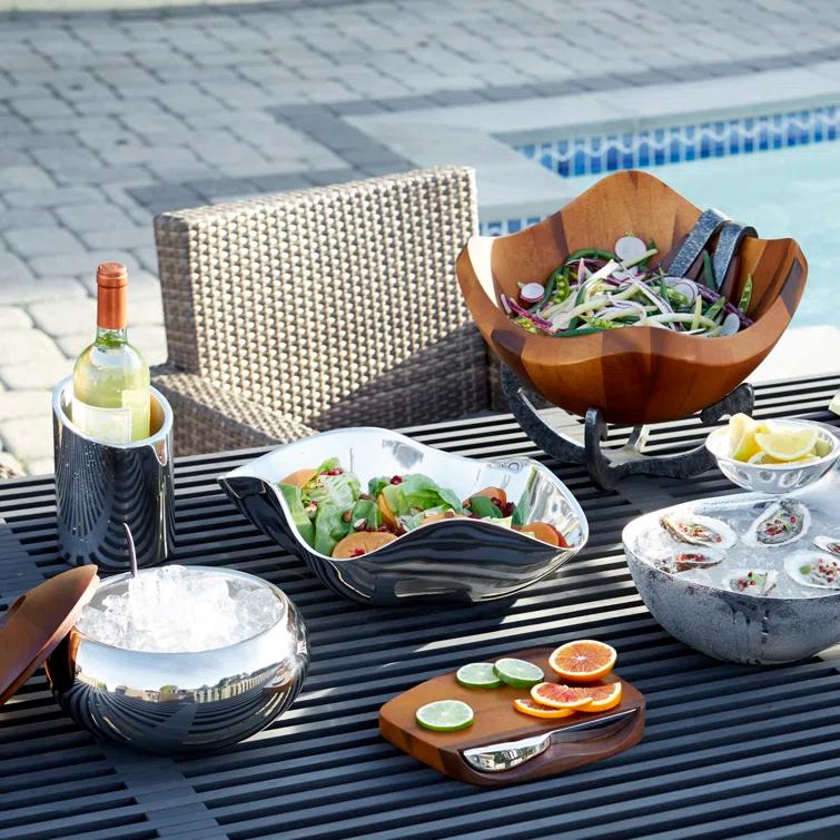 Nambe Tilt Wine Chiller