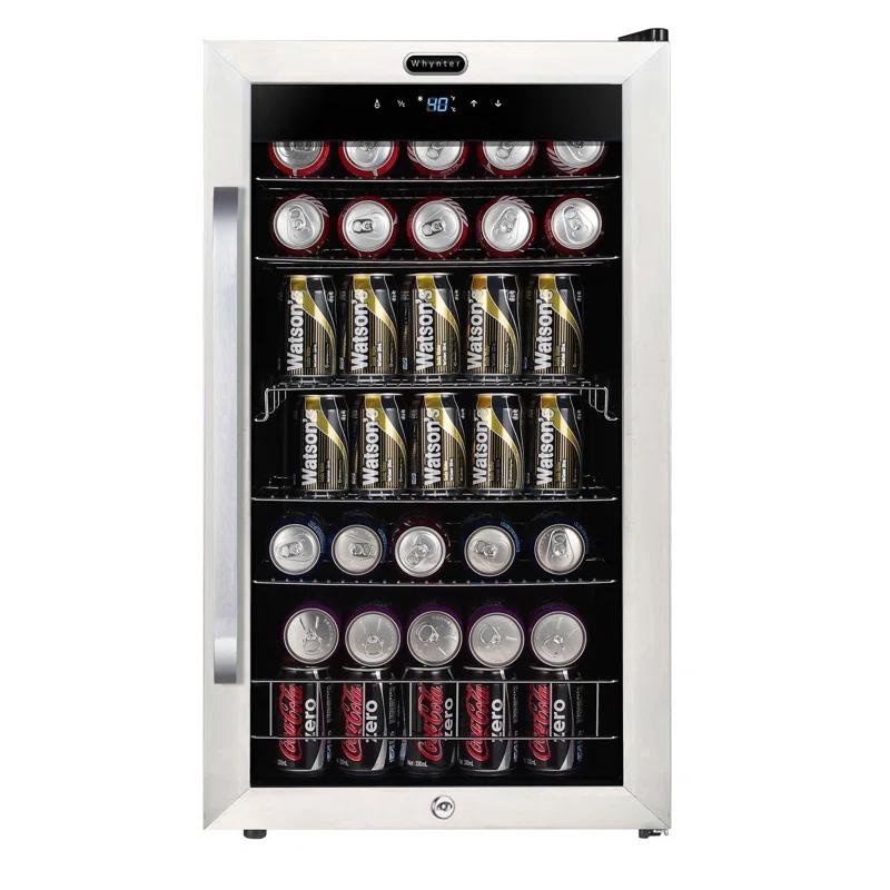 Whynter Whynter 136 Cans Freestanding Beverage Refrigerator with Digital Control
