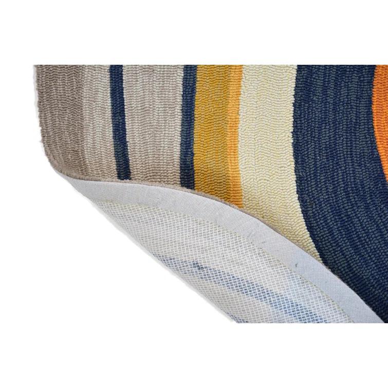 Brink & Campman Geometric Indoor / Outdoor Rug