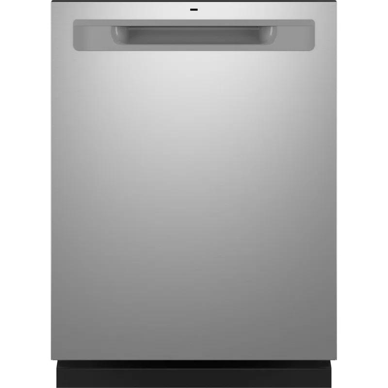 GE Appliances 24" 50 dBA Built-In Digital Control Dishwasher GDP630PYRFS