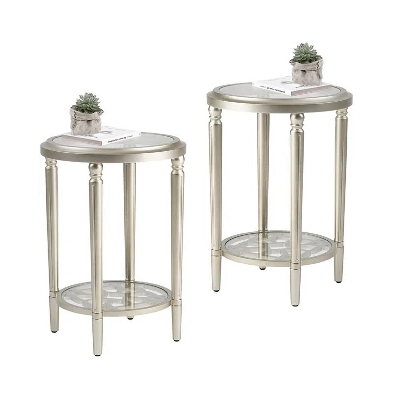 Diasha End Table Set (Set of 2)