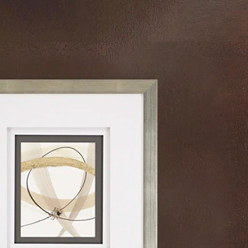 Paragon Scroll Series I Framed Art (Set of 4)