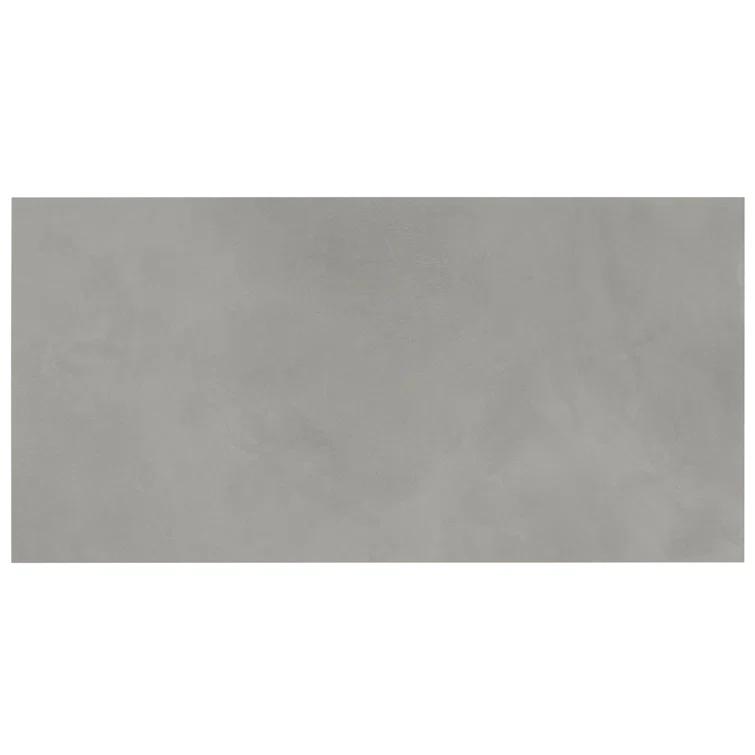 Bond Tile Ryx 15.74 in. x 31.49 in. Matte Porcelain Concrete Look Floor and Wall Tile (13.77 Sq. Ft. / Case)