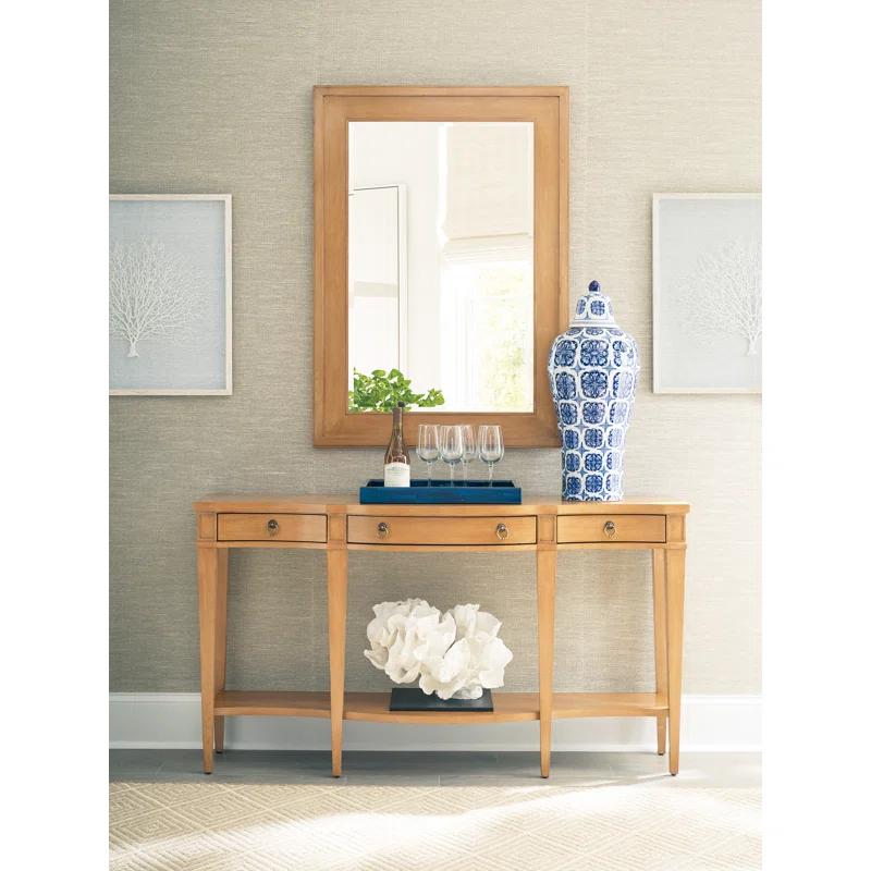 Laguna Wood Flat Wall Mirror