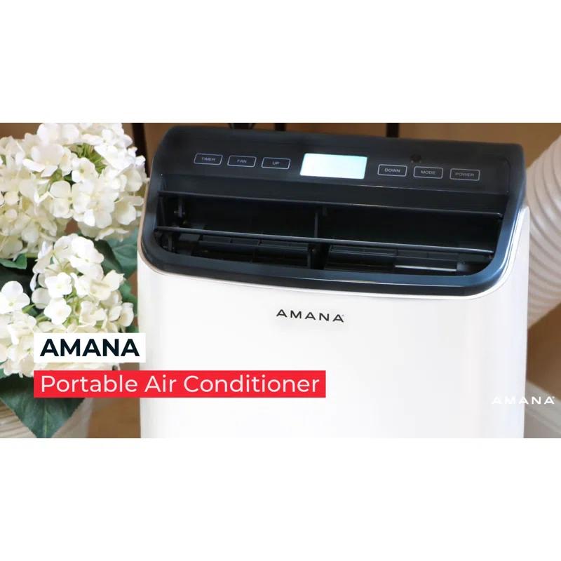 Amana Amana 7500 BTU Portable Air Conditioner for 500 Square Feet with Remote Included