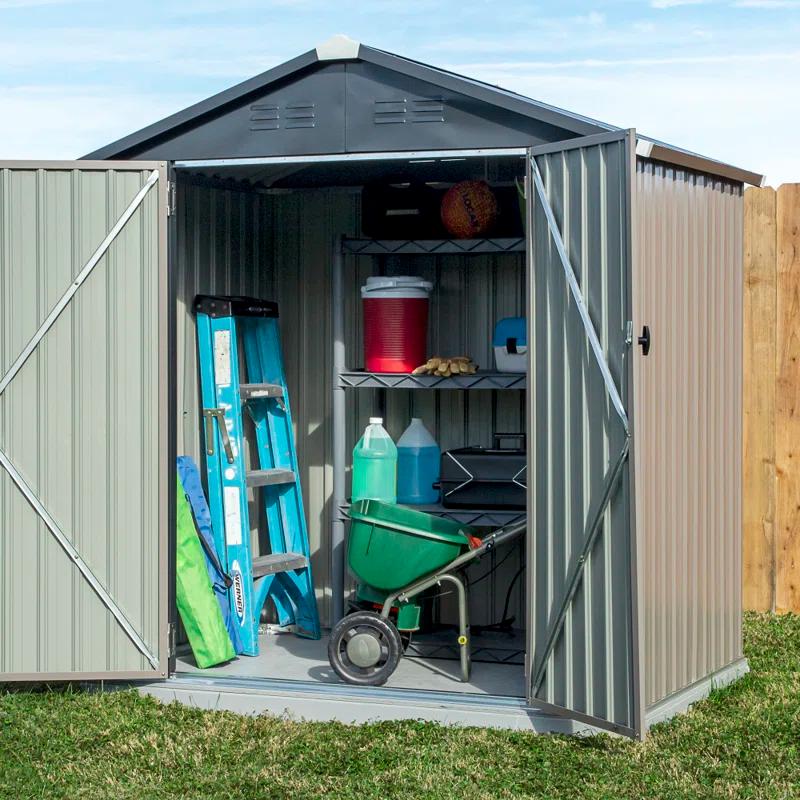 CoverIT Steel Storage Shed