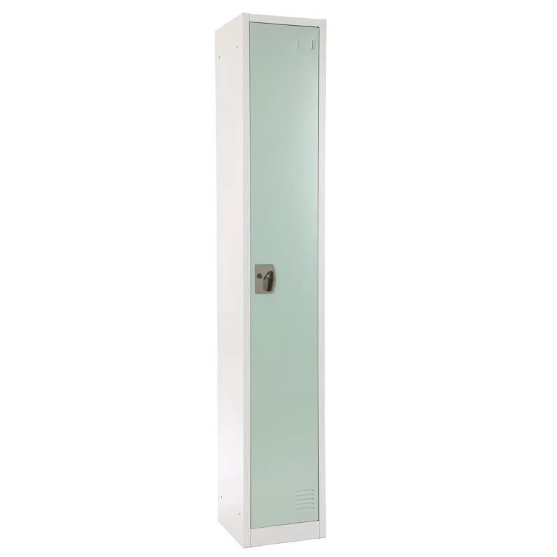 AdirOffice 12'' Wide Steel 1-Tier School and Gym Locker