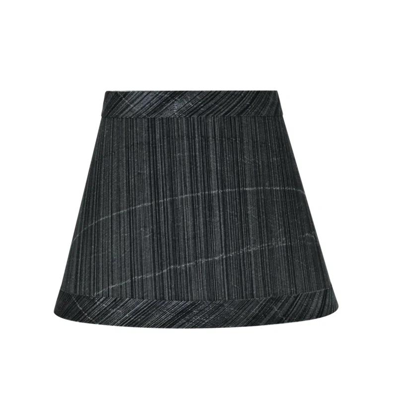 Aspen Creative Corporation 4'' H Synthetic Fabric Empire Lamp Shade (Set of 6)