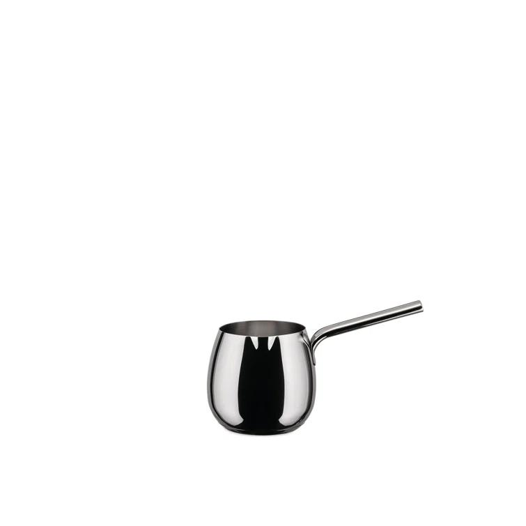 Alessi Mami Stainless Steel (18/10) Milk Boiler