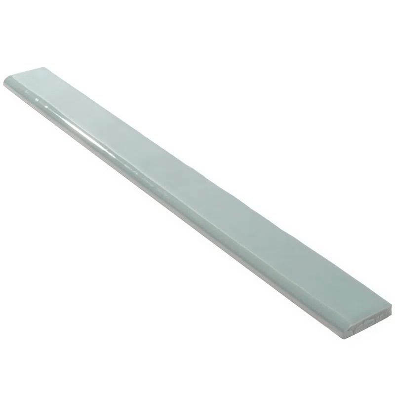 Bond Tile Capetown 20" x 2" Ceramic Bullnose Tile Trim