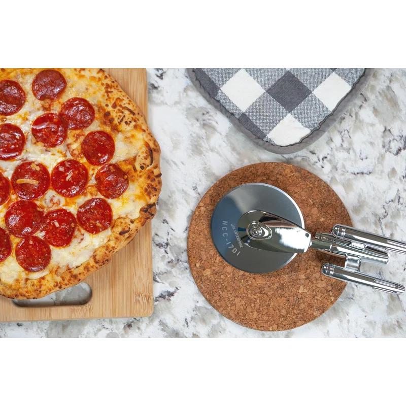 Ukonic Star Trek: The Original Series Uss Enterprise Ncc-1701 Pizza Cutter