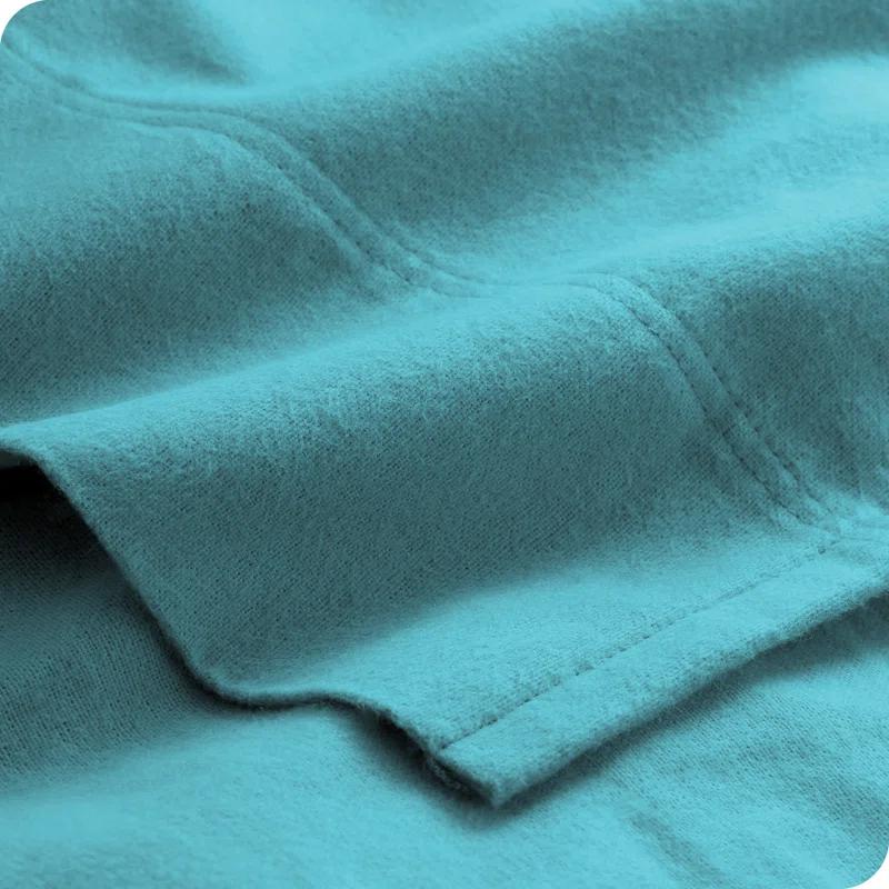 Bare Home Flannel Machine Woven Sheet Set