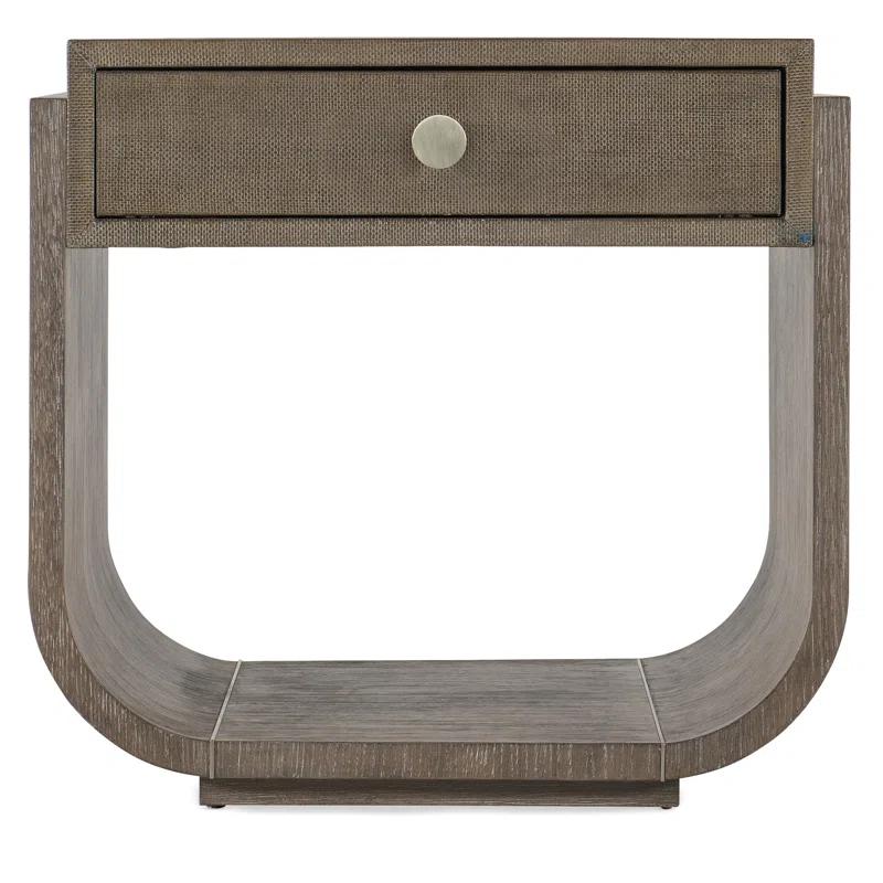 Hooker Furniture Modern Mood End Table with Storage