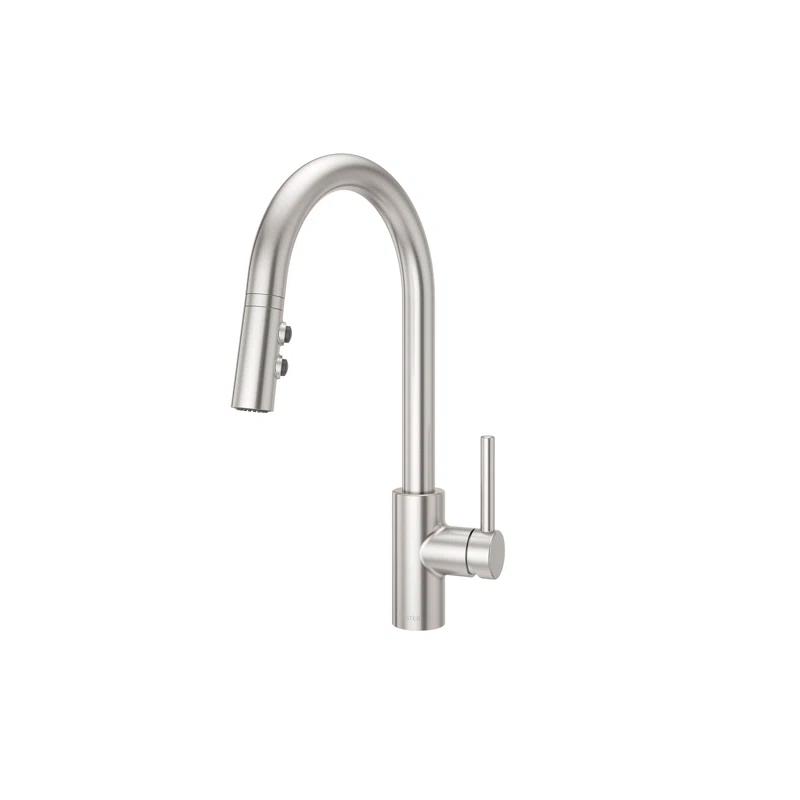 Pfister LG529SAS Stellen Pull Down Single Handle Kitchen Faucet