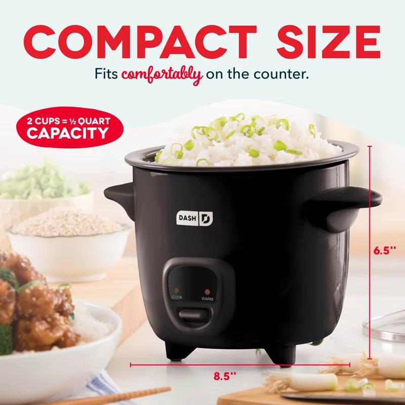DASH Dash 2 Cup Mini Rice Cooker