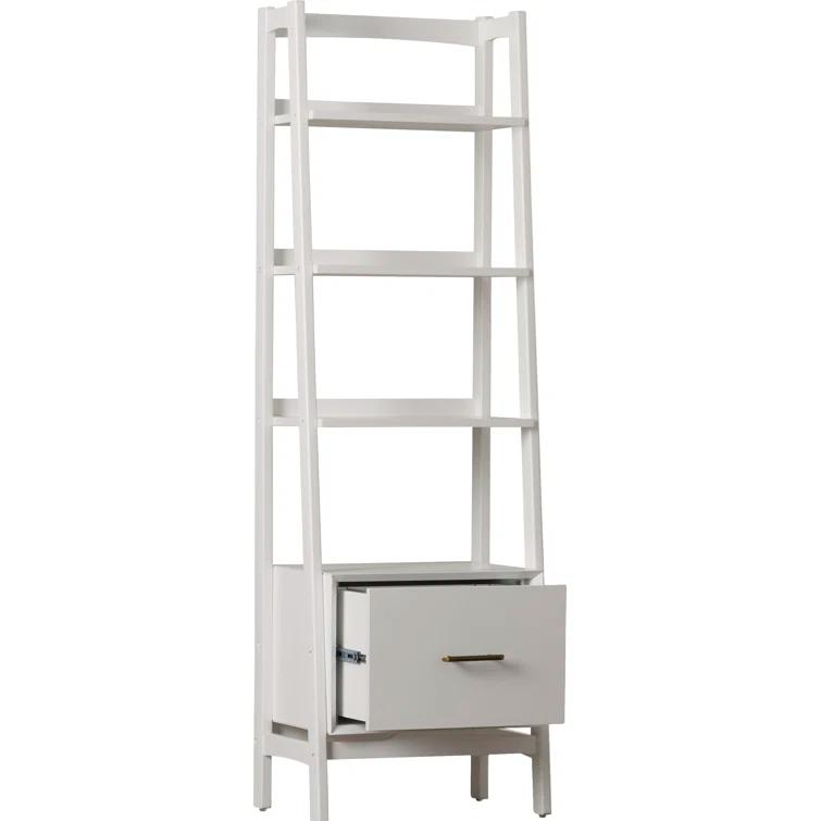 Stiles Narrow Etagere Bookcase