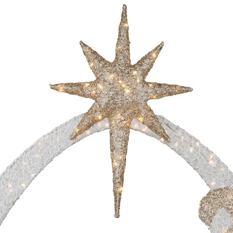 Northlight Seasonal Metal Outdoor Christmas Decoration