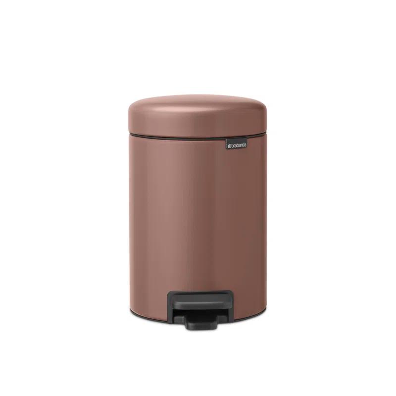 Brabantia Brabantia NewIcon Step On Trash Can, 0.8 Gallon (3 Liter)