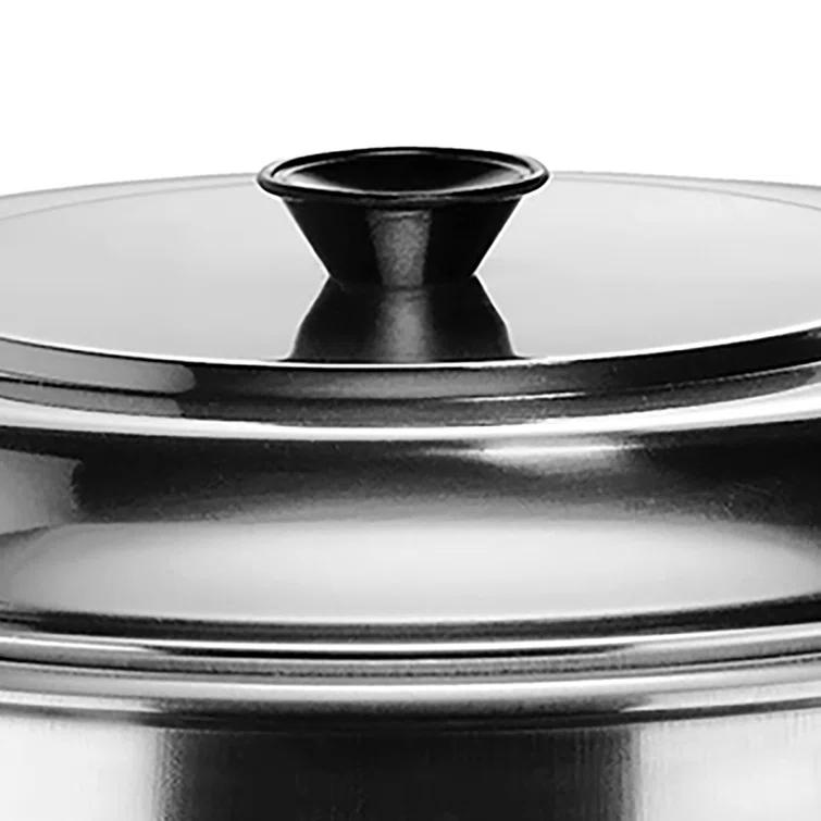 Vasconia Vasconia 32 Quarts Non-Stick Aluminum Steamer Pot