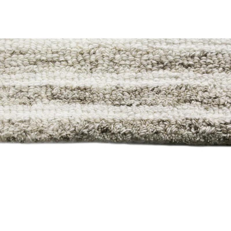 Darya Home Shad Collection Transitional Geometric Area Rug Beige