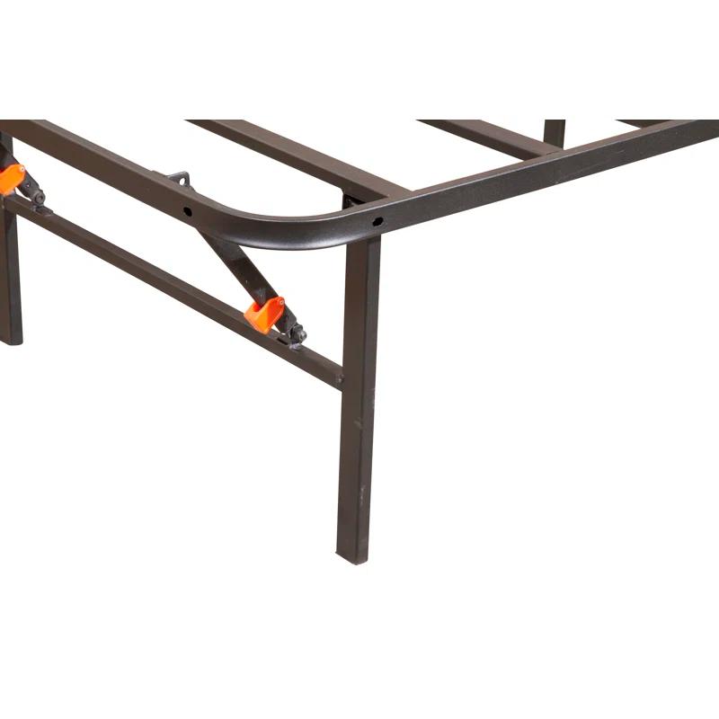 Home by Hollywood Bedder Base Steel Platform Bed Frame with 14" Underbed Storage