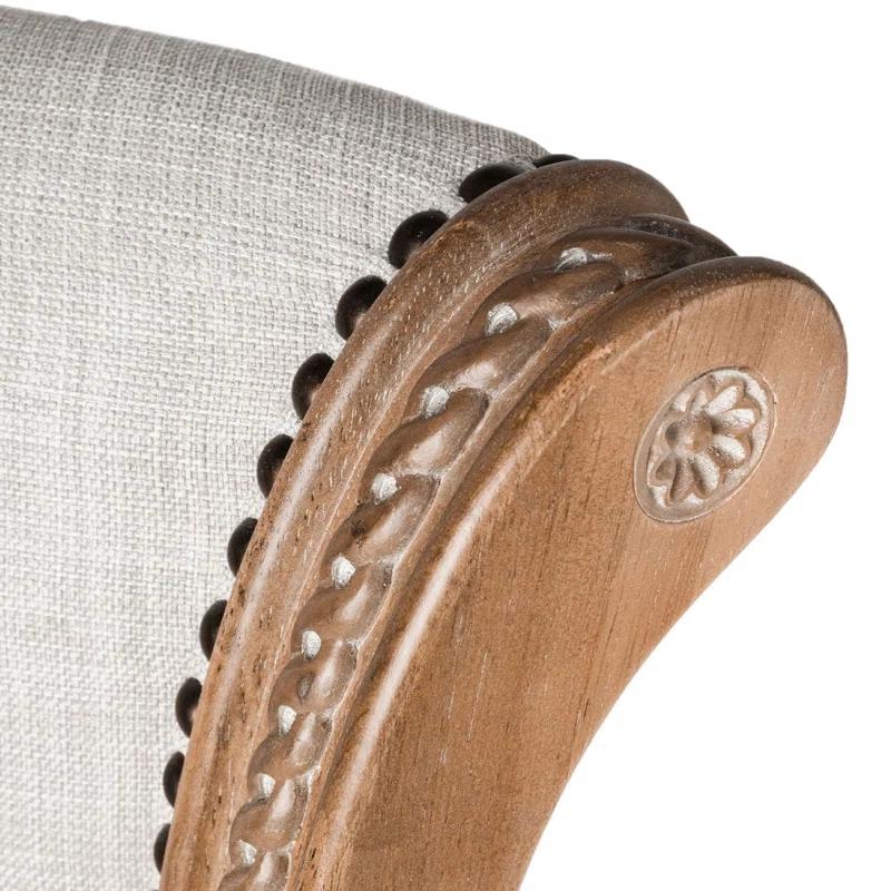 Maven Lane Maven Lane Pullman Stool with Fabric Upholstery