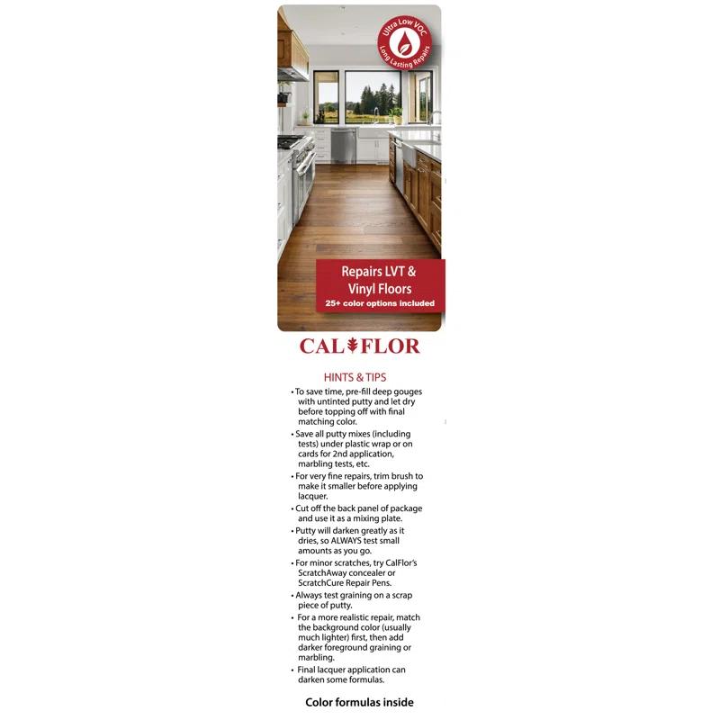 CalFlor Floor Repair Kit