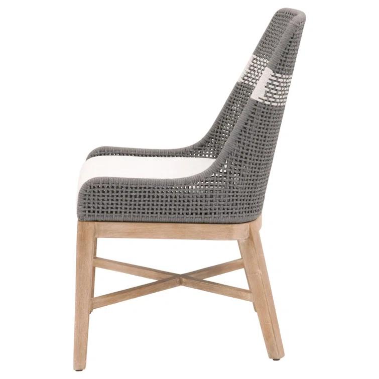Kinnda Indoor / Outdoor Dining Chair (Set of 2) - Dark Gray