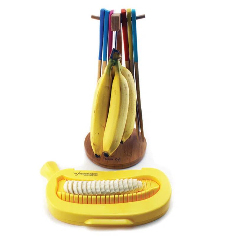 BergHOFF BergHOFF CooknCo Rayon from Bamboo Banana Hanger and Cutter Set