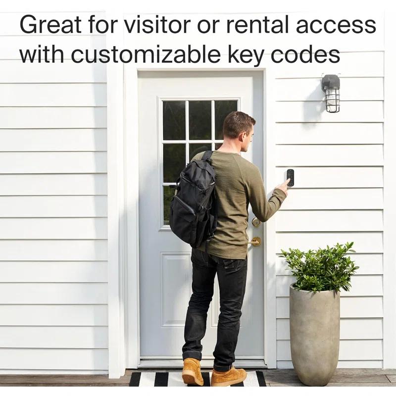 Level Level Keypad, Smart Keypad Accessory for Level Locks