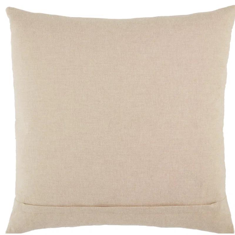 Gretchen Geometric Cotton Throw Pillow